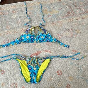 Trina Turk bikini - top & bottom size 6